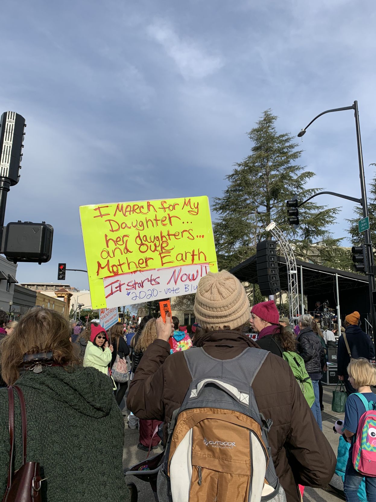 Women's March Napa Valley